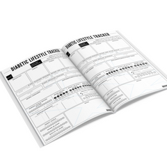 Diabetic Lifestyle Tracker | Inside 2 | 28 Day Diabetic Lifestyle Tracker