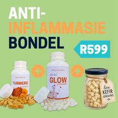 Anti-Inflammatory Bundle | Anti-Inflammasie Bondel