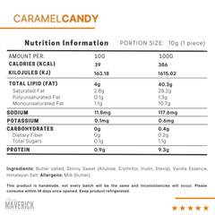 Caramel Candy - 10 pieces