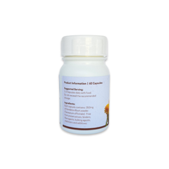 Dandelion Supplement - 60 Capsules | Overall liver support