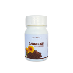 Dandelion Supplement - 60 Capsules | Overall liver support