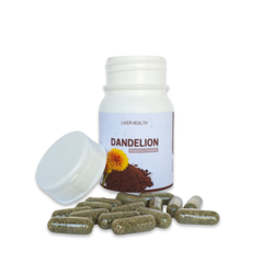 Dandelion Supplement - 60 Capsules | Overall liver support