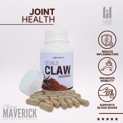 Devils Claw - 90 Capsules | Powerful anti-inflammatory and pain relief