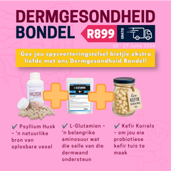 Gut Health Bundle | Dermgesondheid Bondel
