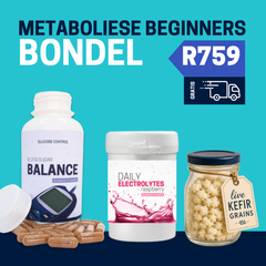 Metabolic Starter Bundle | Metaboliese Beginners Bondel