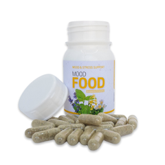 Mood Food - 60 Capsules | Manage Anxiety, Depression, Mood and Memory