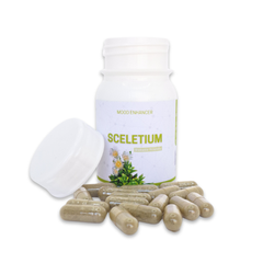 Sceletium - 60 Capsules | For Mood and Depression symptoms