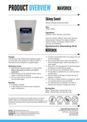 Skinny Sweet | Natural Allulose Sweetener Blend
