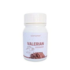 Valerian Root - 60 Capsules | Natures aid for Anxiety and Restlessness