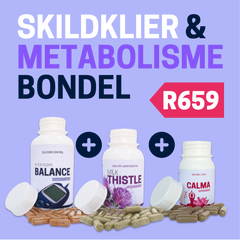 Thyroid & Metabolism Bundle | Skildklier & Metabolisme Bondel