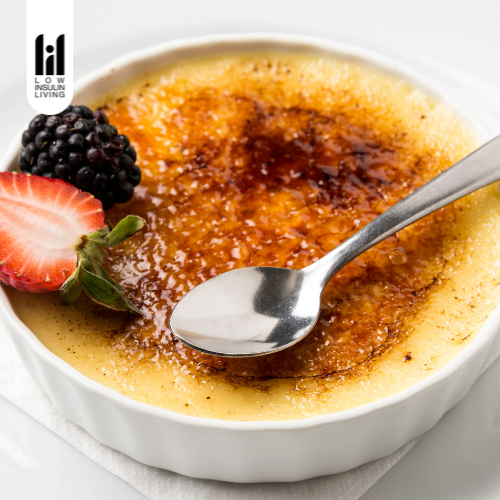 Creme Brulee for Diabetics