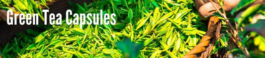 The magic of Green Tea, nature's booster shot!