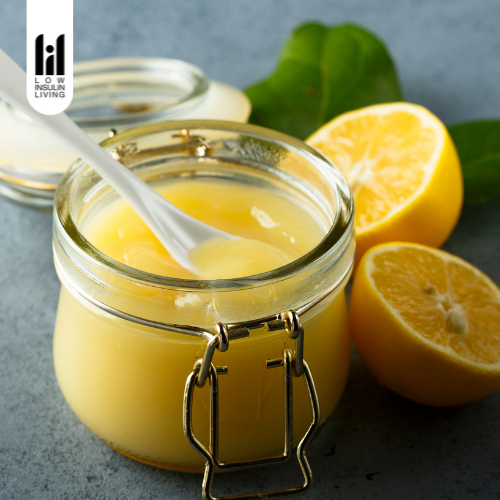 Delicious and Healthy Lemon Curd