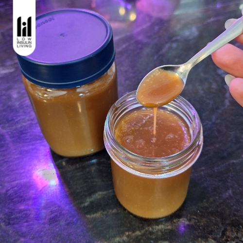 Salted Caramel Sauce
