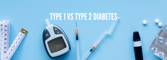 Type 1 VS Type 2 Diabetes