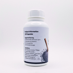 Epsom Salt - 120 Capsules | Constipation, IBS and Bloating Relief