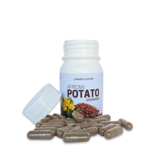 African Potato - 60 Capsules | For UTIs and Bladder Infections
