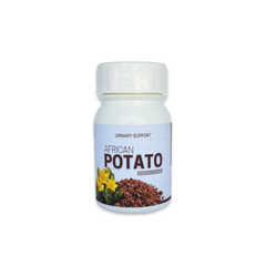 African Potato - 60 Capsules | For UTIs and Bladder Infections