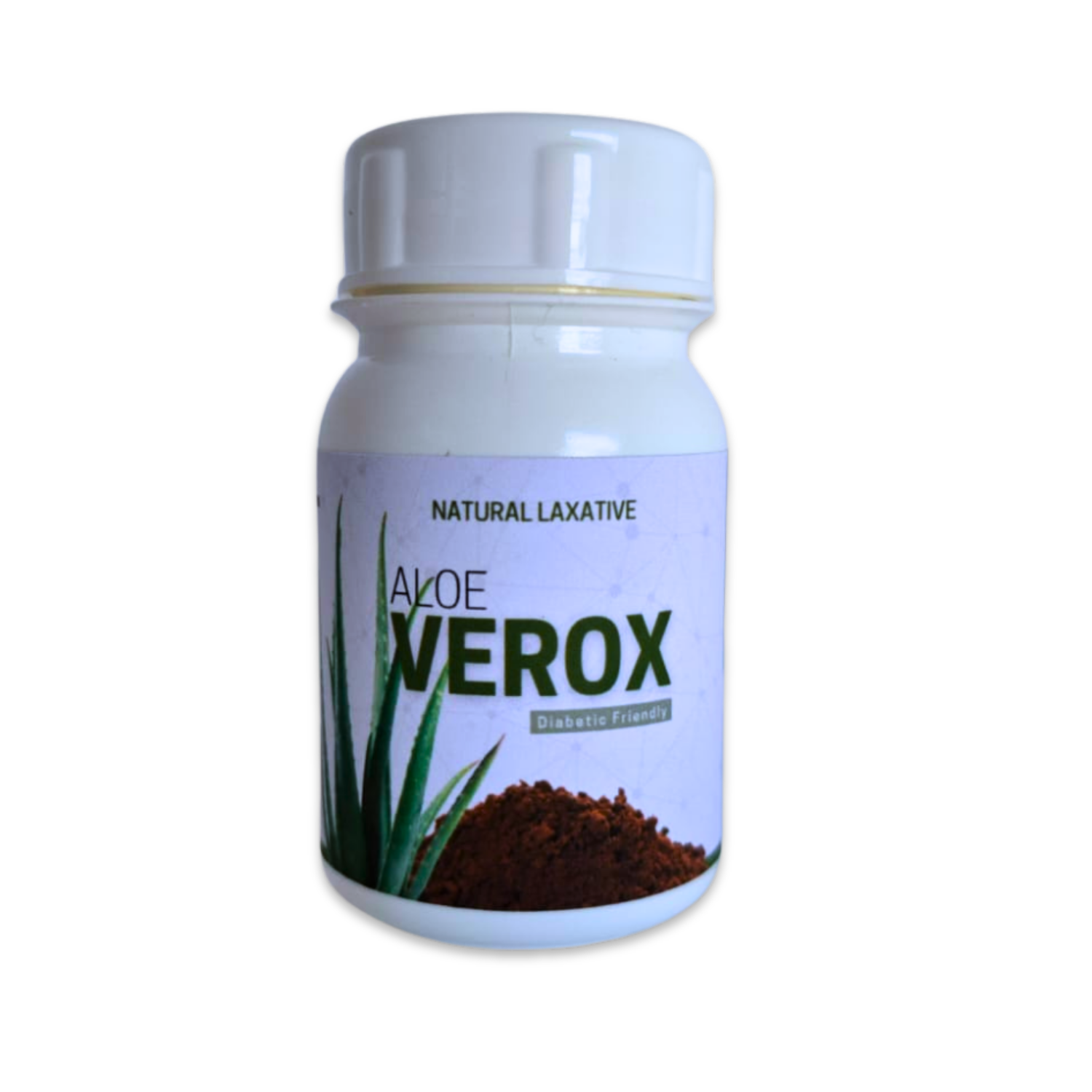 Aloe Verox - 30 Capsules | For bowel movements and used as a laxative
