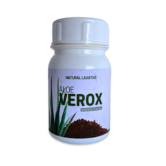 Aloe Verox - 30 Capsules | For bowel movements and used as a laxative
