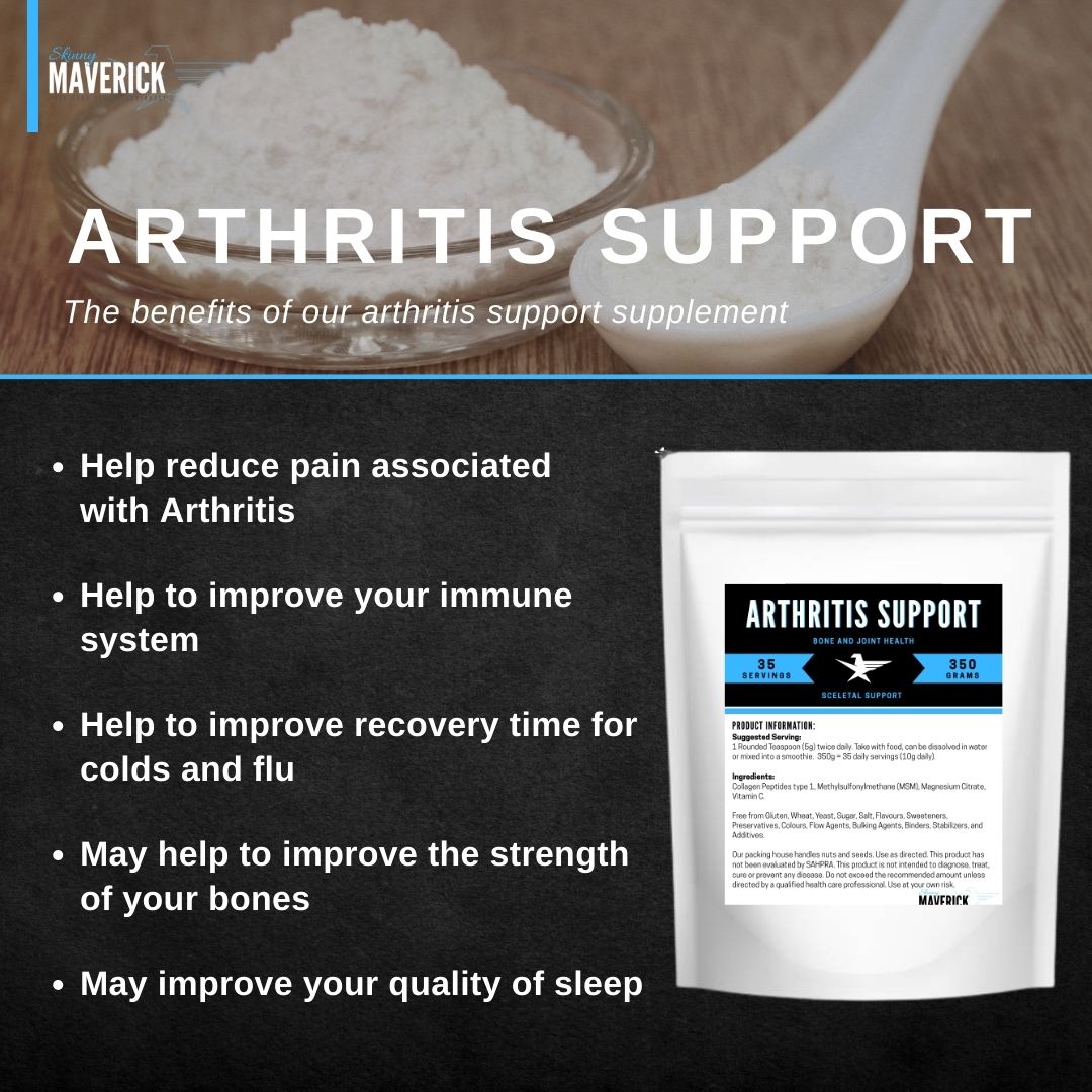 Arthritis Supplement - Benefits
