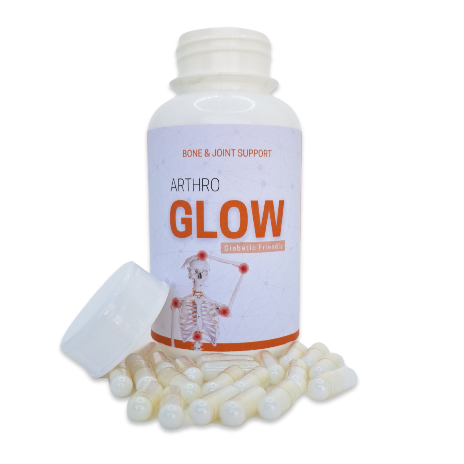 Arthro Glow - 120 Capsules | Bone & Joint Support