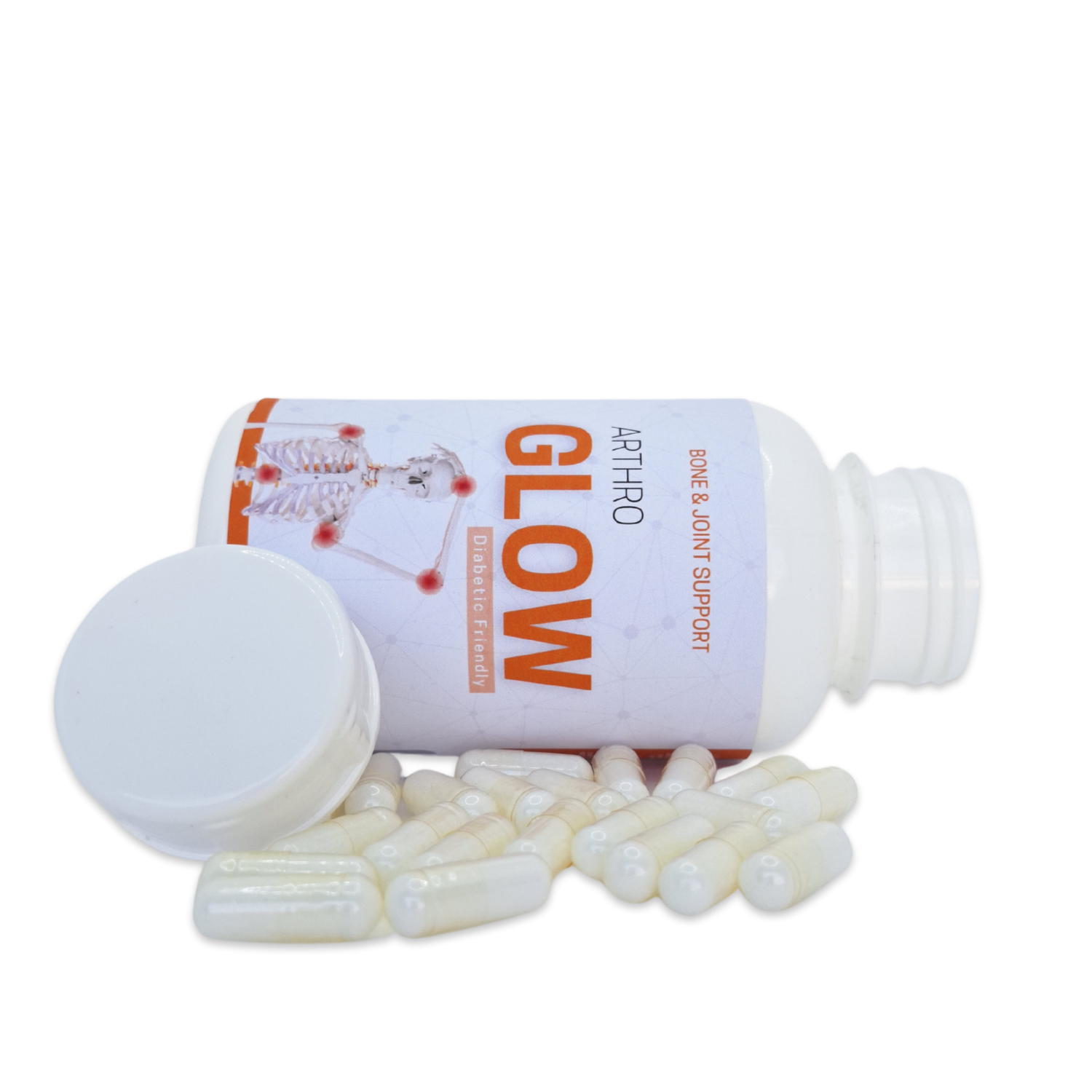 Arthro Glow - 120 Capsules | Bone & Joint Support