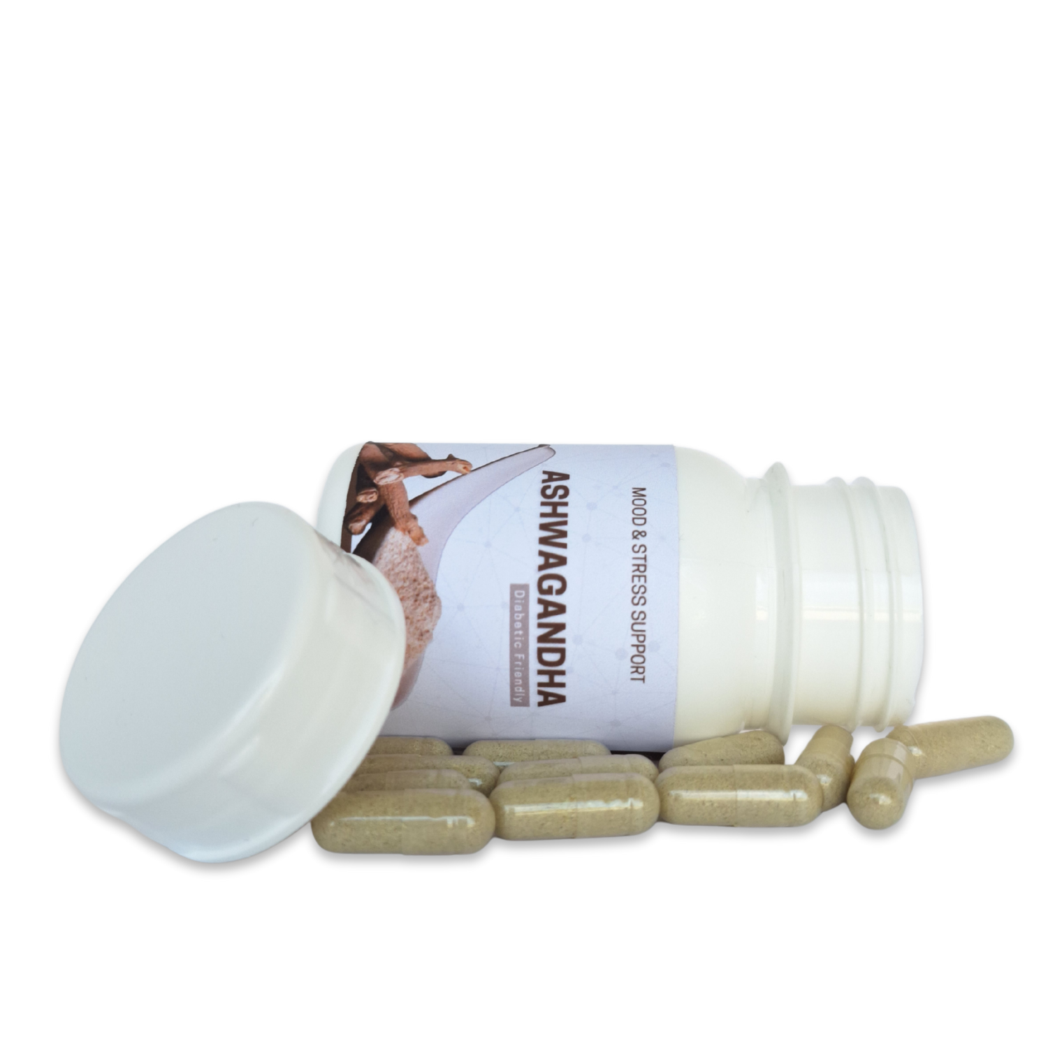 Ashwagandha Supplement - 60 Capsules | Immune Support and Adaptogen