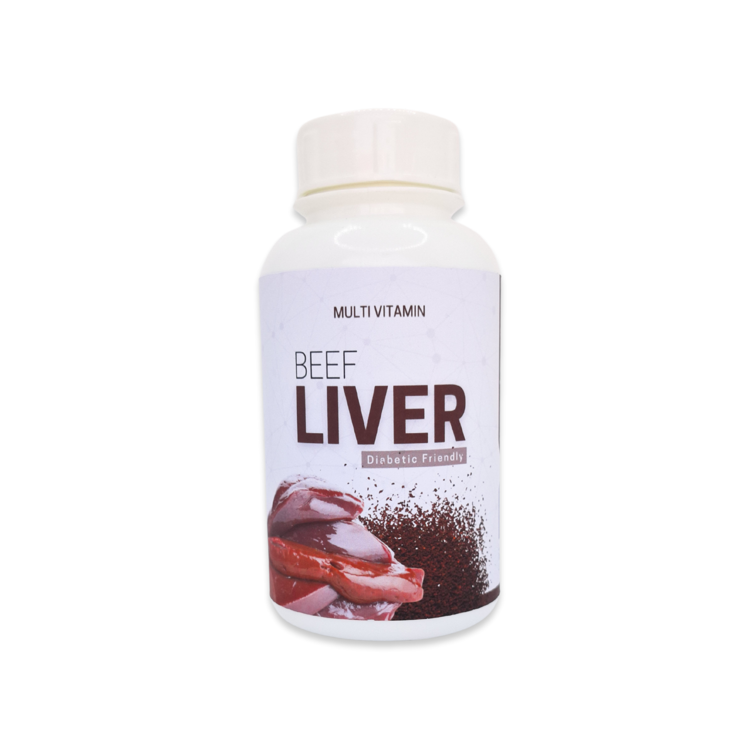 Beef Liver - 120 Capsules | Beef Liver Supplement