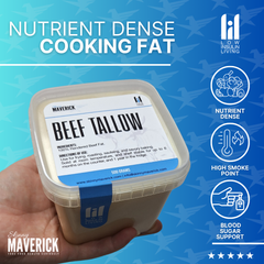 Beef Tallow   |   The Nutritional Powerhouse of Healthy Cooking Fats