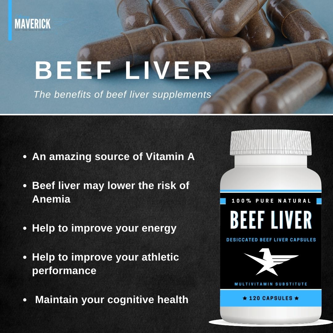 Beef Liver Supplement - Benefits