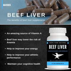 Beef Liver Supplement - Benefits