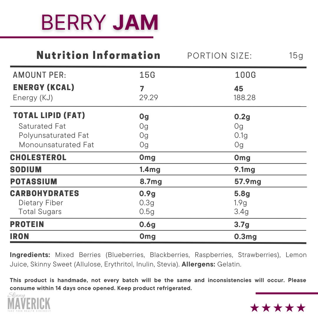 Berry Jam - 200g