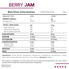 Berry Jam - 200g