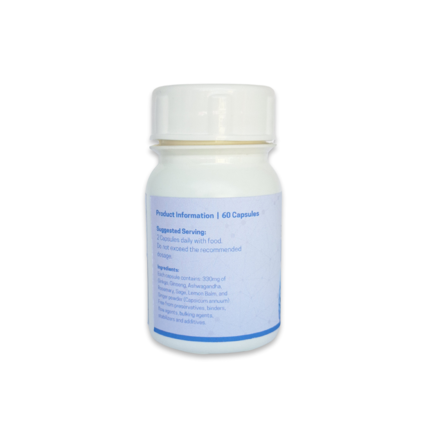 Brain Boost - 60 Capsules | Supplement for your mind and brain health