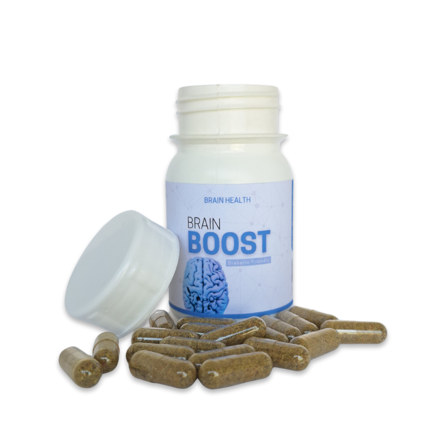 Brain Boost - 60 Capsules | Supplement for your mind and brain health