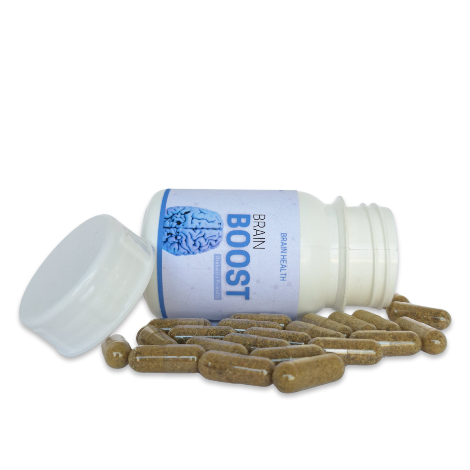 Brain Boost - 60 Capsules | Supplement for your mind and brain health