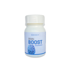 Brain Boost - 60 Capsules | Supplement for your mind and brain health