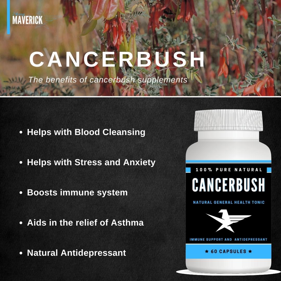 Cancerbush - Benefits