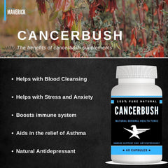 Cancerbush - Benefits