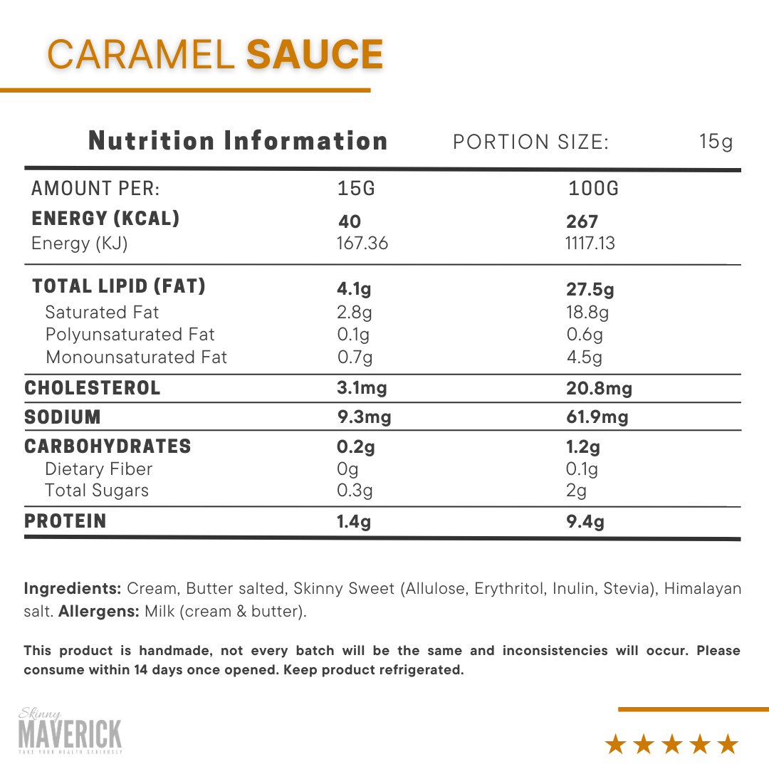 Caramel Sauce - 200g