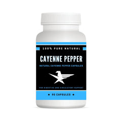 Cayenne Pepper - 90 Capsules