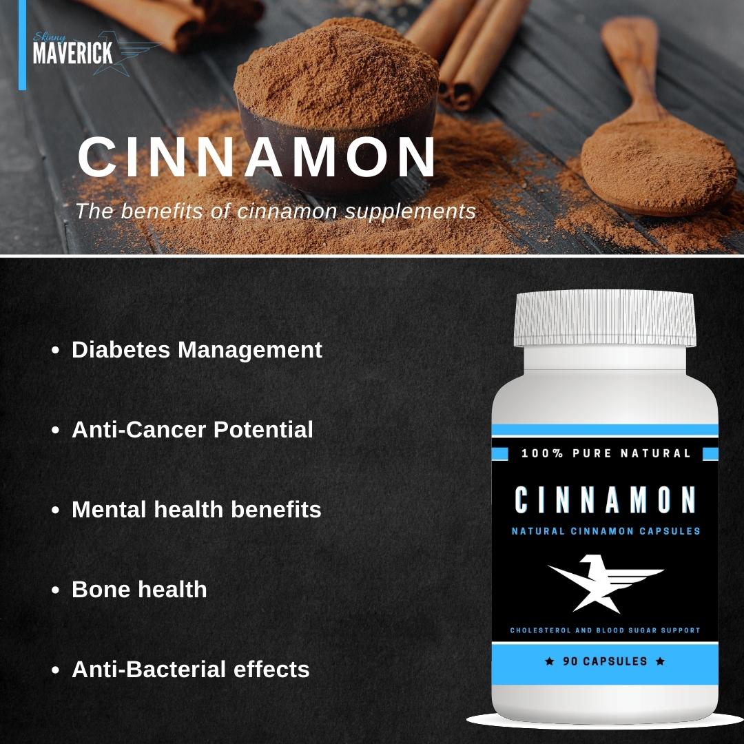 Cinnamon supplement - Benefits
