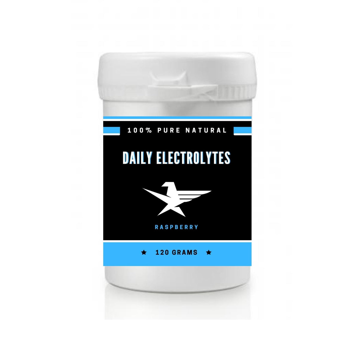 Daily Electrolytes - 120 grams - Raspberry Flavor