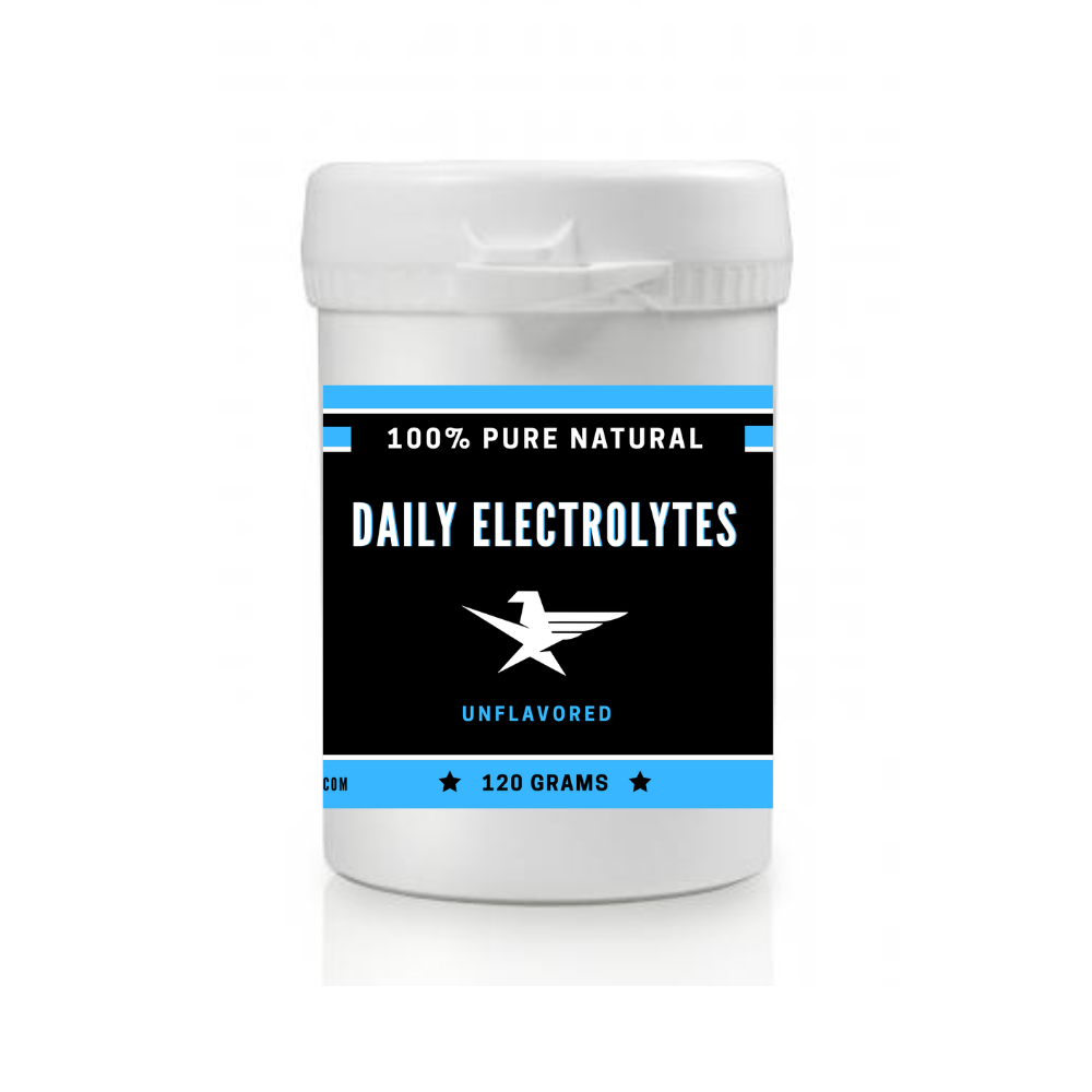 Daily Electrolytes - 120 grams - Unflavored