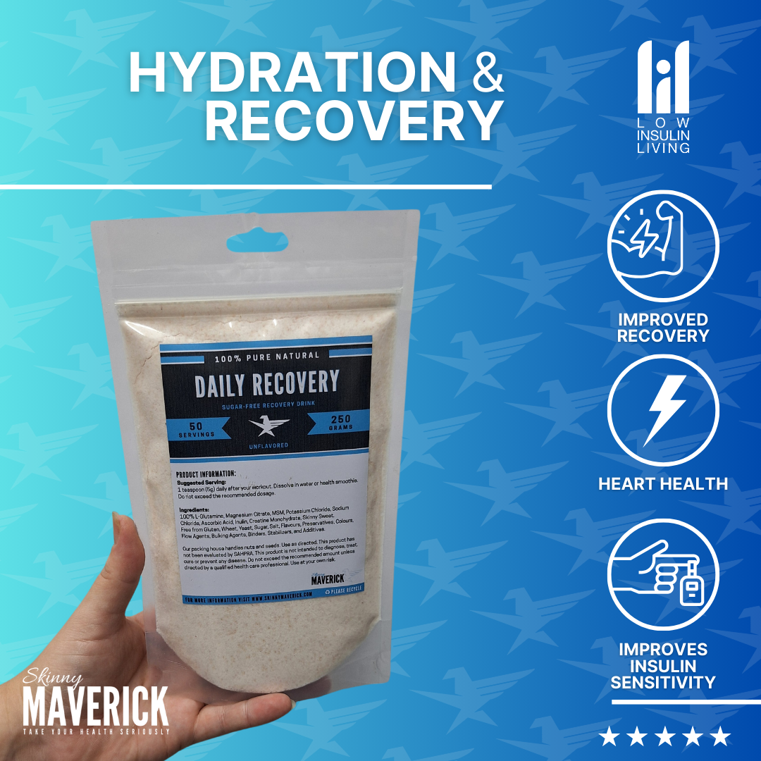 Daily Recovery | Advanced Hydration & Recovery for Diabetics