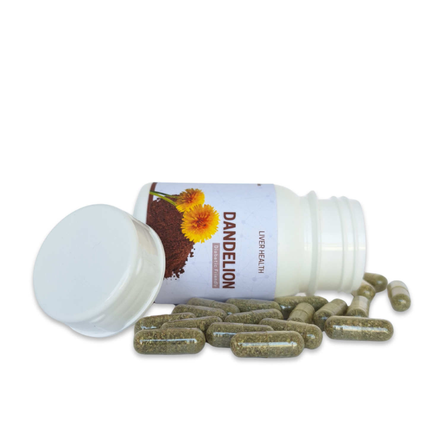 Dandelion Supplement - 60 Capsules | Overall liver support