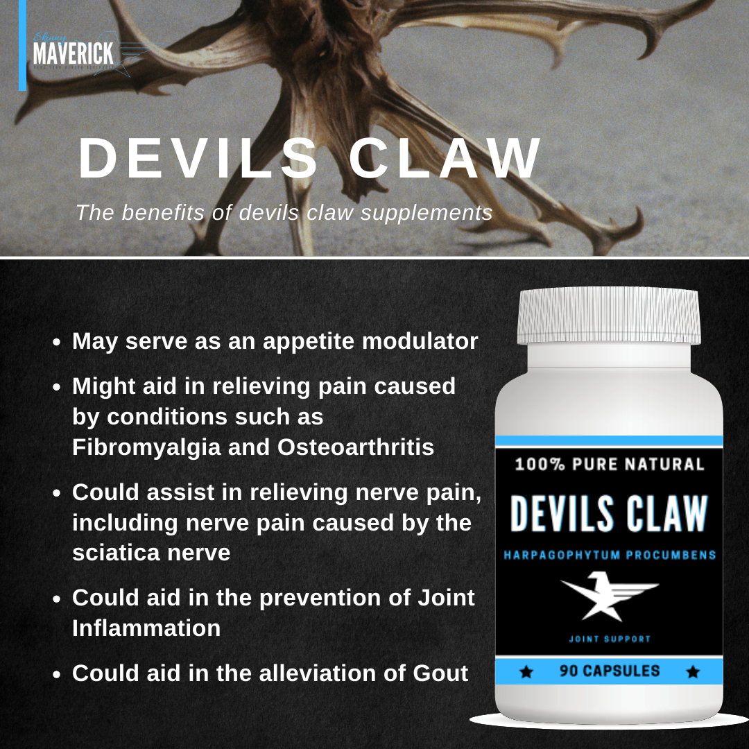 Devils Claw - Benefits
