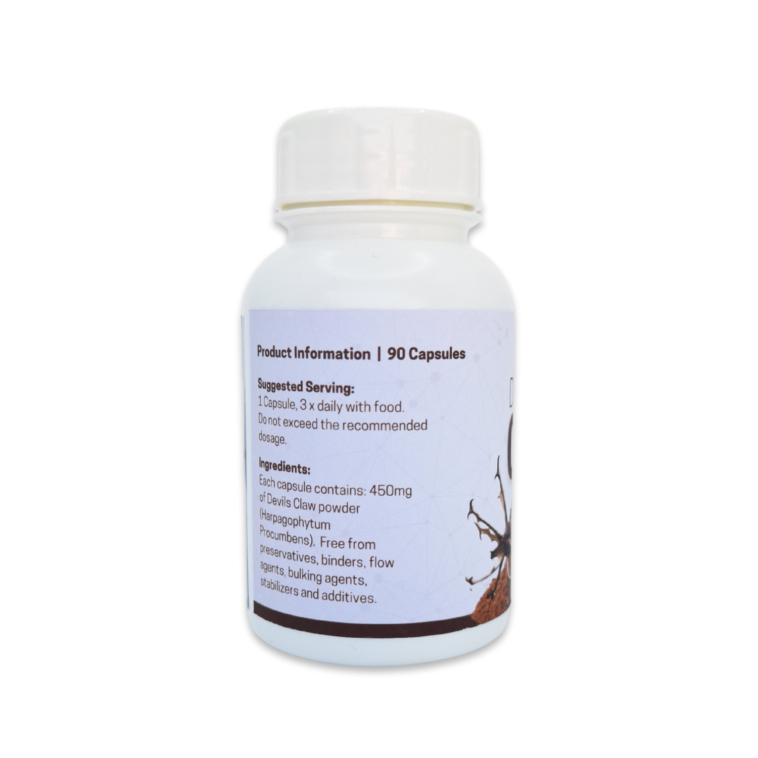 Devils Claw - 90 Capsules | Powerful anti-inflammatory and pain relief