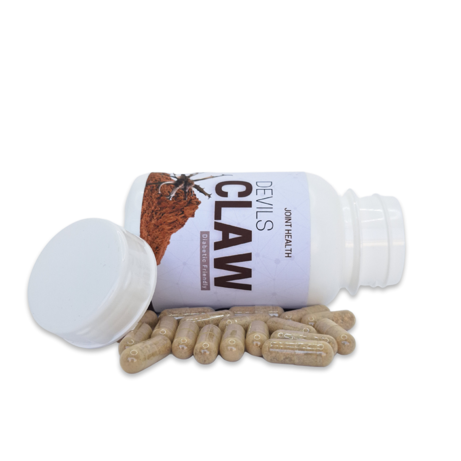Devils Claw - 90 Capsules | Powerful anti-inflammatory and pain relief